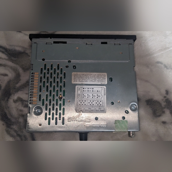 Volkswagen Vintage Stereo system - Picture 5 of 6